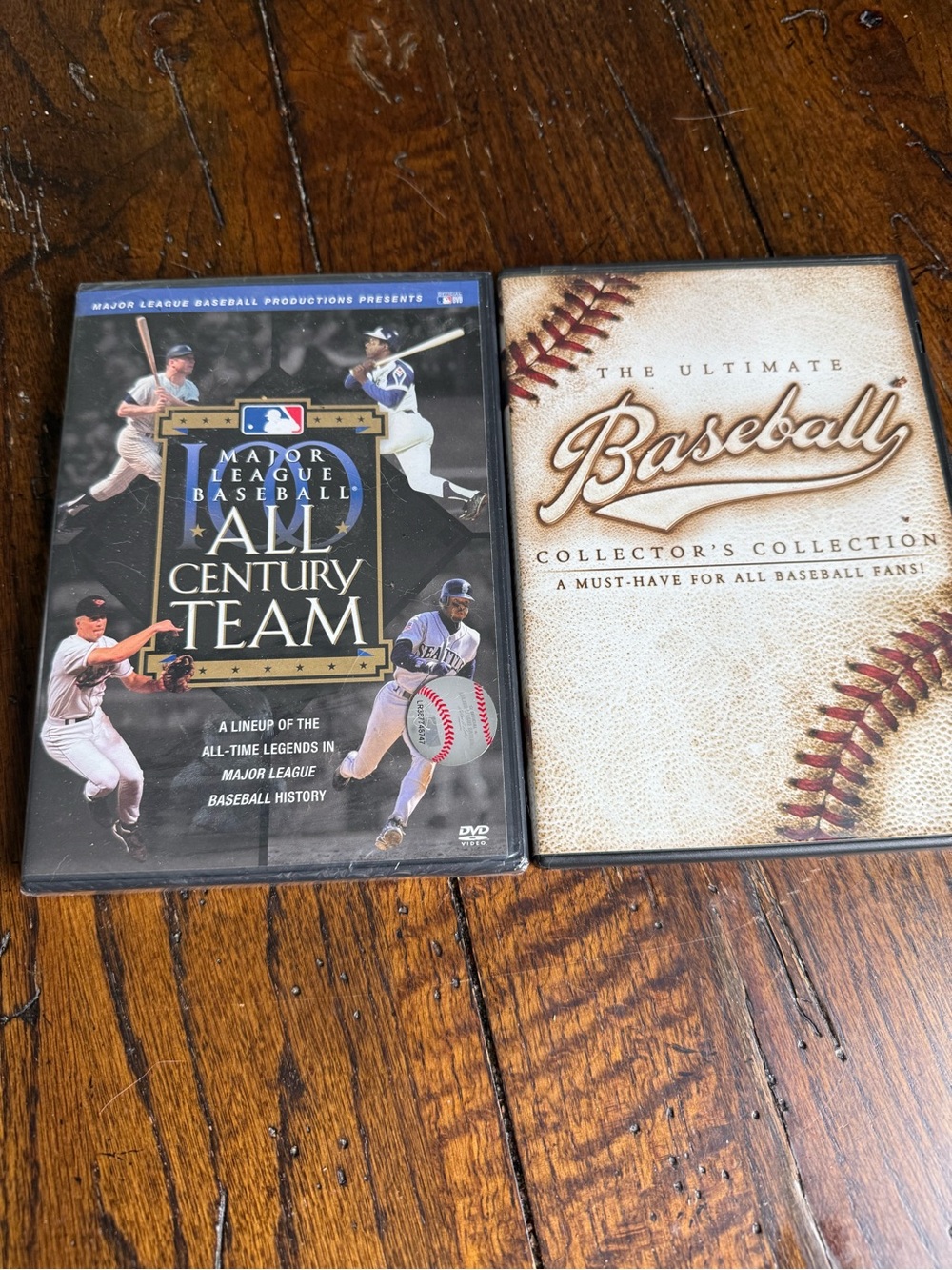 New Sealed Baseball DVDs for Baseball Lovers